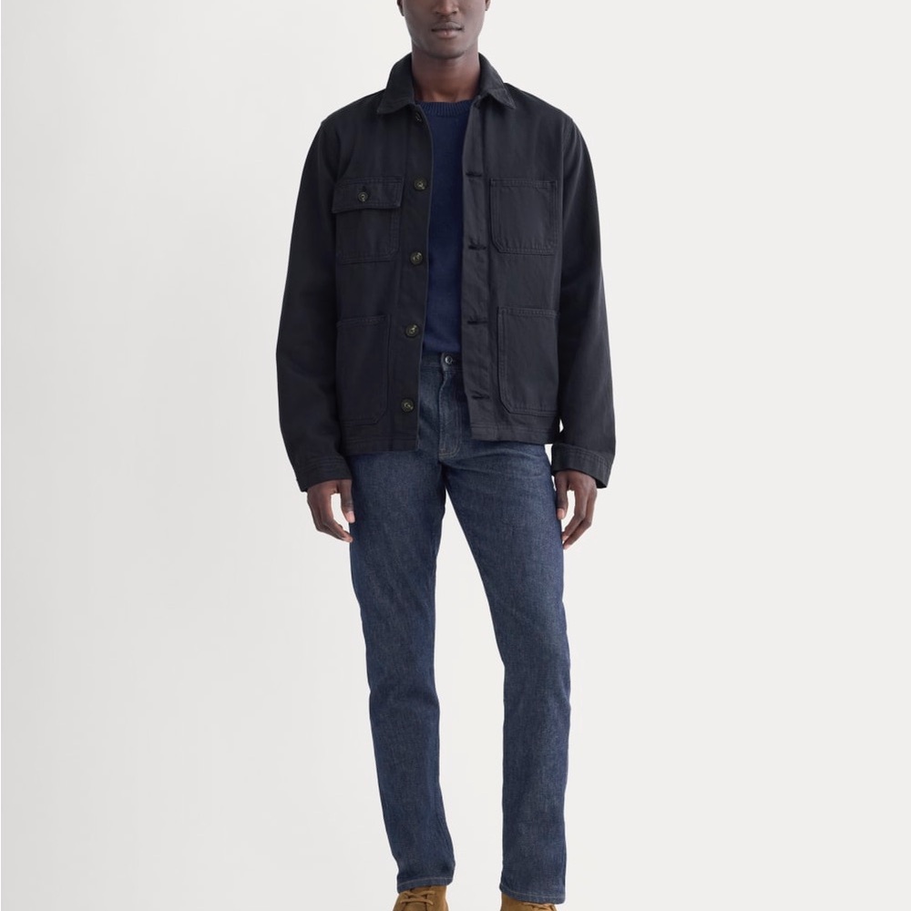 Everlane Selvedge Slim Jeans 31x28 NWOT